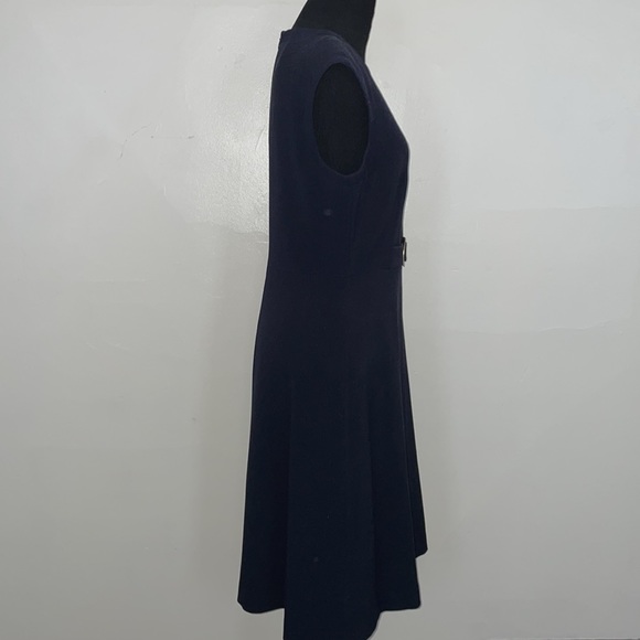 Talbots Belt Detailed Dress - Picture 3 of 6